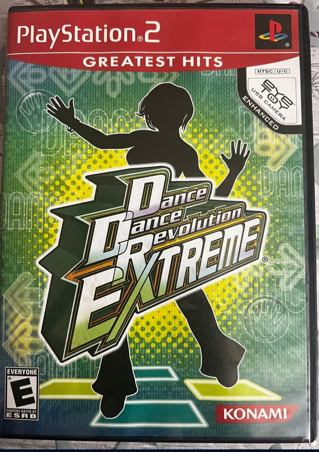 Dance Dance Revolution EXTREME, Ps2