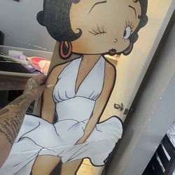 Life Size Betty Boop 