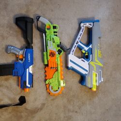 3 Nerf Gun