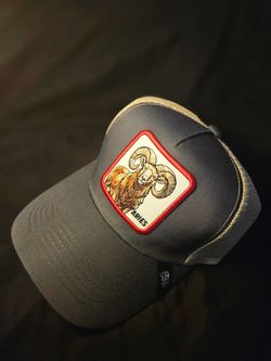 Aries trucker hat 5 dollars today!!
