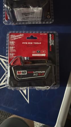 Milwaukee M18 RedLithium XC 5.0 Battery