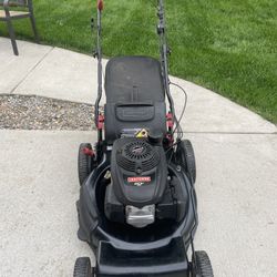 Craftsman Power By Honda Self Propelled Lawnmower 