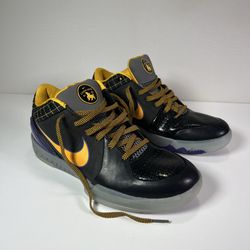 Nike Zoom Kobe 4 Protro "Carpe Diem" AV6339-001 Basketball Shoes Black/Purple 2019 Men’s Size 11