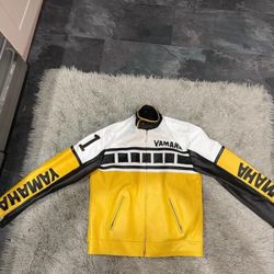 Yamaha Leather Jacket