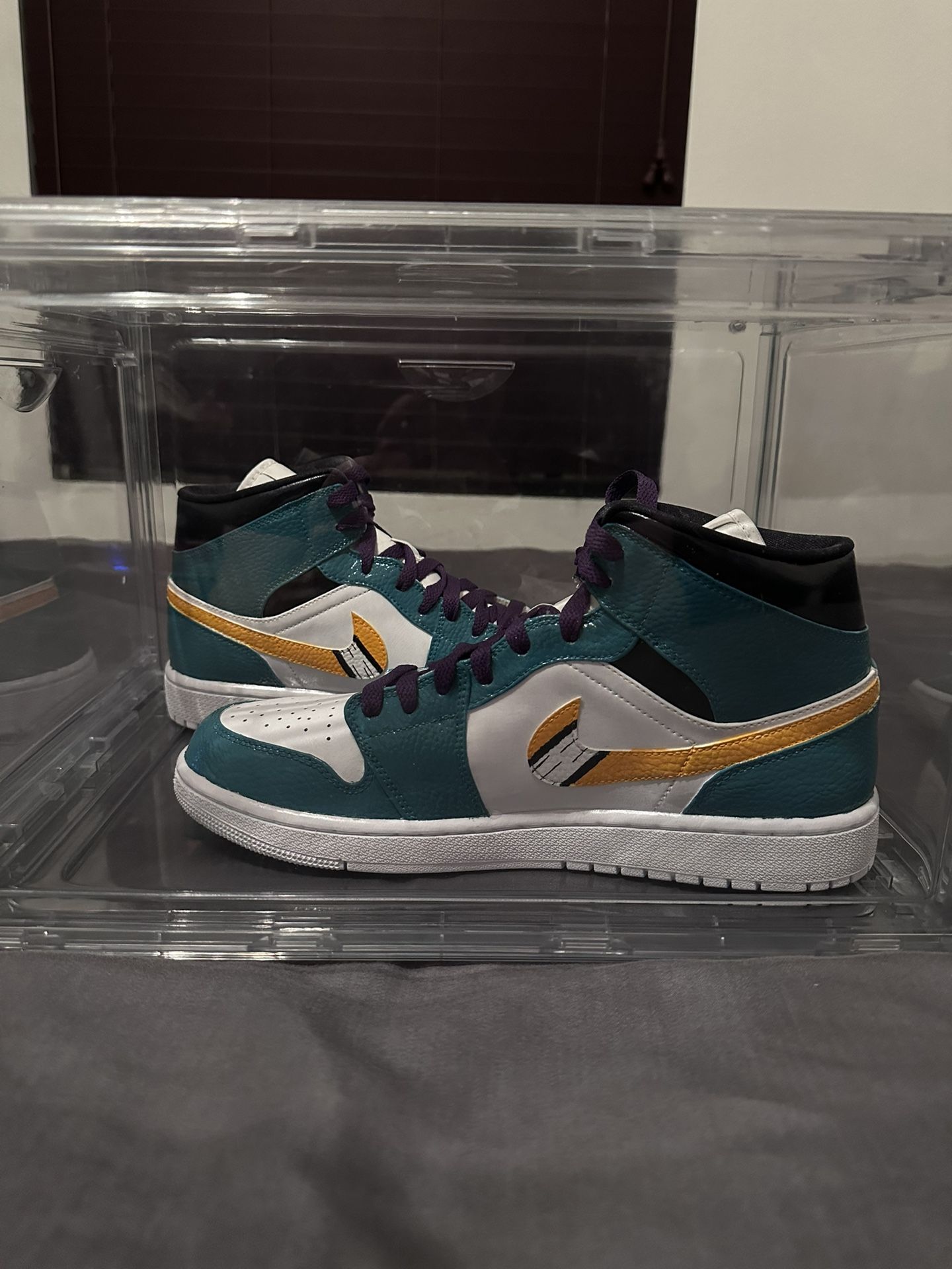 Anaheim Ducks Nike Jordans