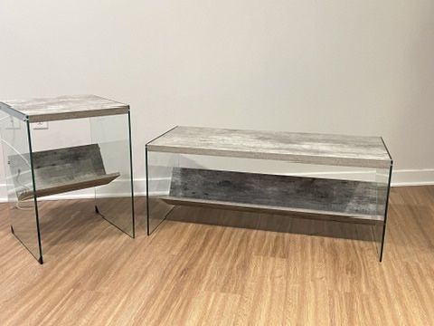Coffee Table And Side Table