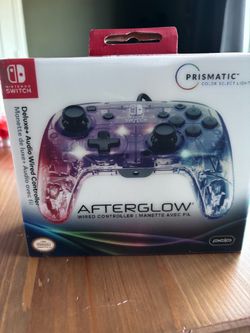 PDP Afterglow Deluxe+ Audio Wired Controller – Nintendo Switch