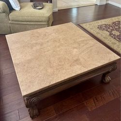 Large coffee table