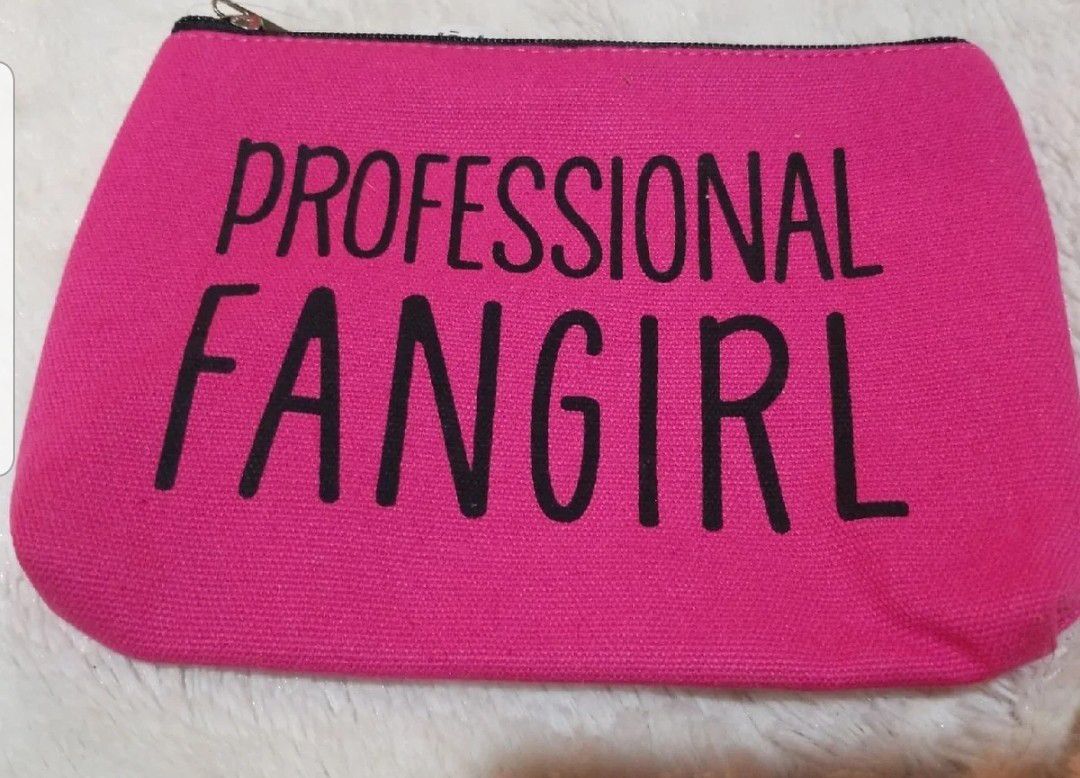 Professional fangirl pouch