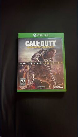 Xbox One Call Of Duty Advanced Warfare 