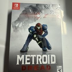 Metroid Dread: Special Edition ( No Game ) Nintendo Switch Collectible