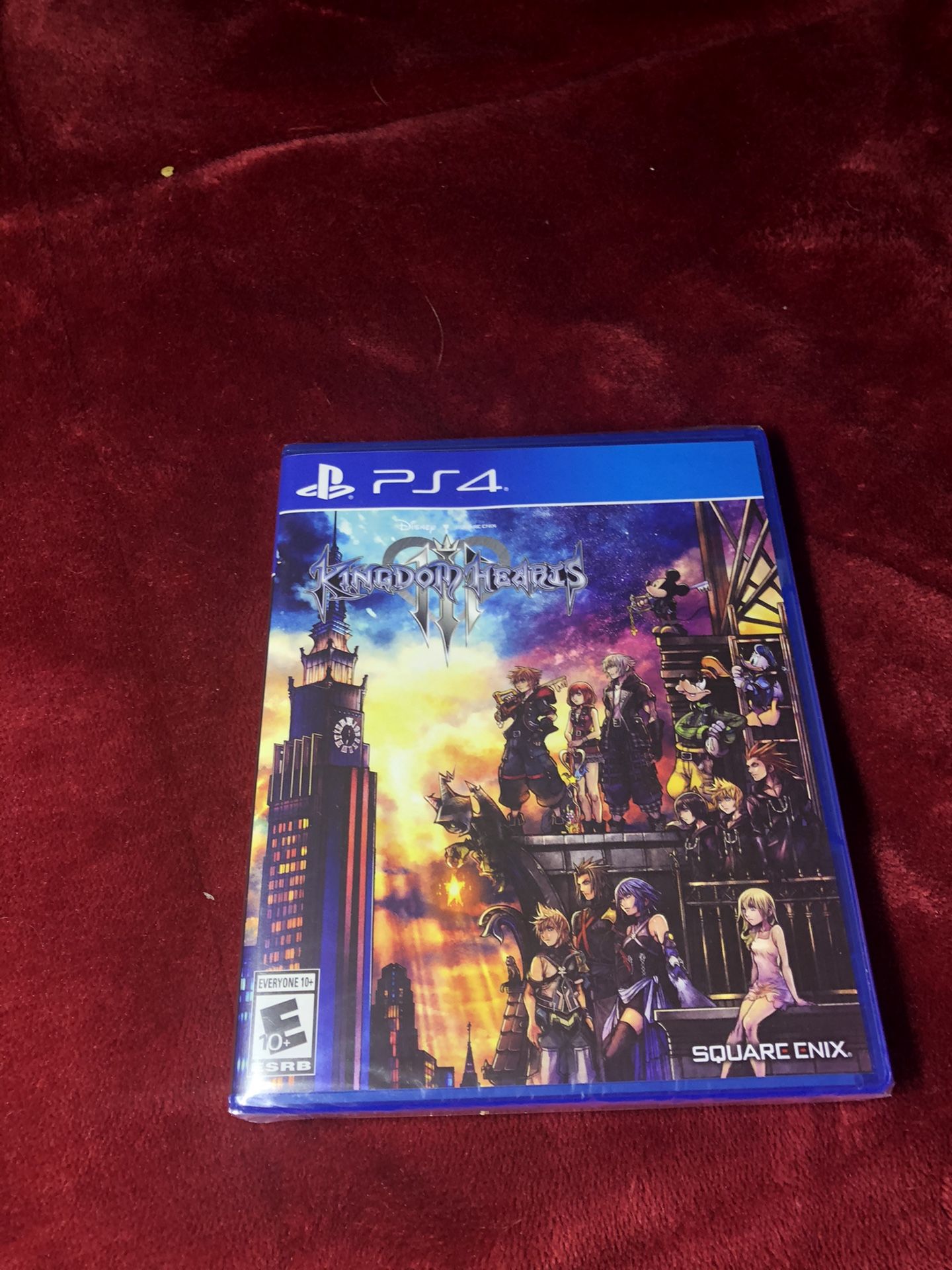 Kingdom Hearts 3 Brand New sealed PS4