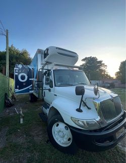 2014 International DuraStar Refrigerated Reefer Box Truck – New Refrigeration Unit
