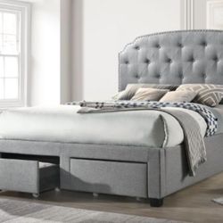 Queen Bed Frame 