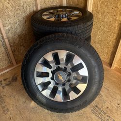 Tires&Rims for Chevy Silverado 2500