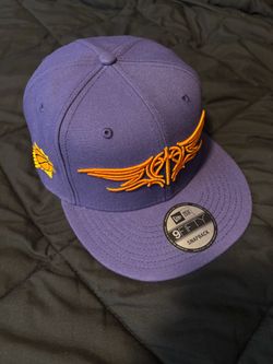 New Era 9FIFTY Phoenix Suns Snapback Hat - Purple