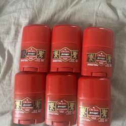 6 Mini Old Spice Deodorant 