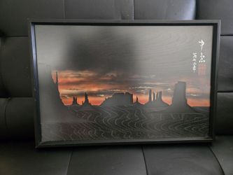 Japanese Landscape Artwork