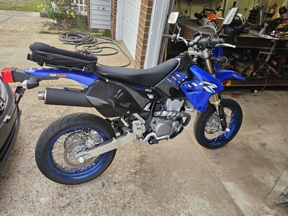 2023 Suzuki Drz400sm Like new extended Warranty