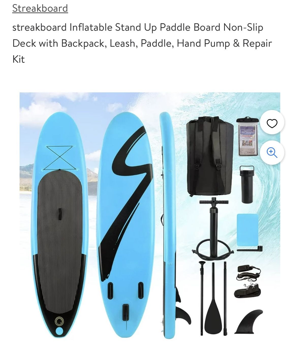 Streakboard Paddle Board