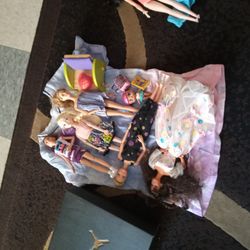 New Barbie Dolls 