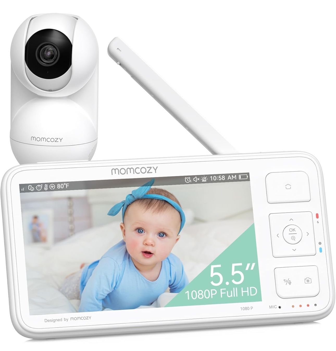 Momcozy Video Baby Monitor With Camera