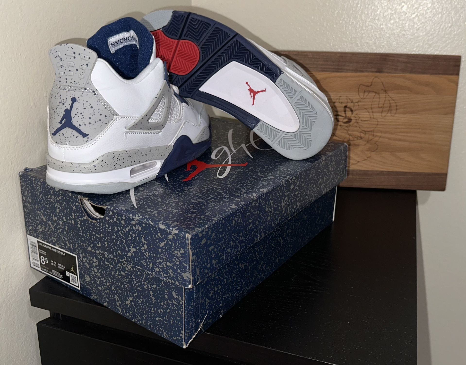 Air Jordan 4 Retro 'Midnight Navy