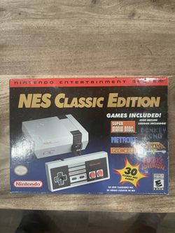 NES Classic Edition 