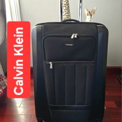 Calvin Klein Luggage Roller Wheels Travel