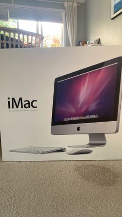 21.5” Apple iMac - Fully Functional with Original Box & Accessories