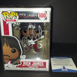 🔥Dave Chappelle autographed Funko Beckett COA 🔥