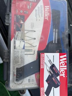 Weller soldering gun