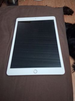 Apple iPad with Black Case 7 gen