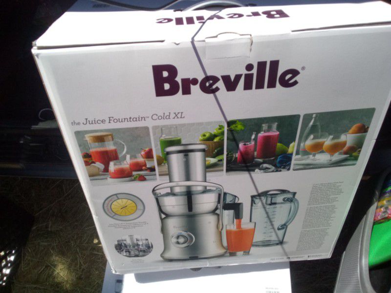 Breville Juice Fountain Cold Press-XL