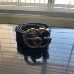 Gucci Snake Belt