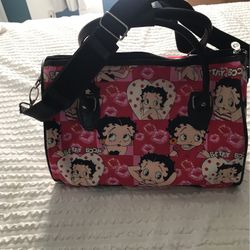Betty Boop Tote Bag