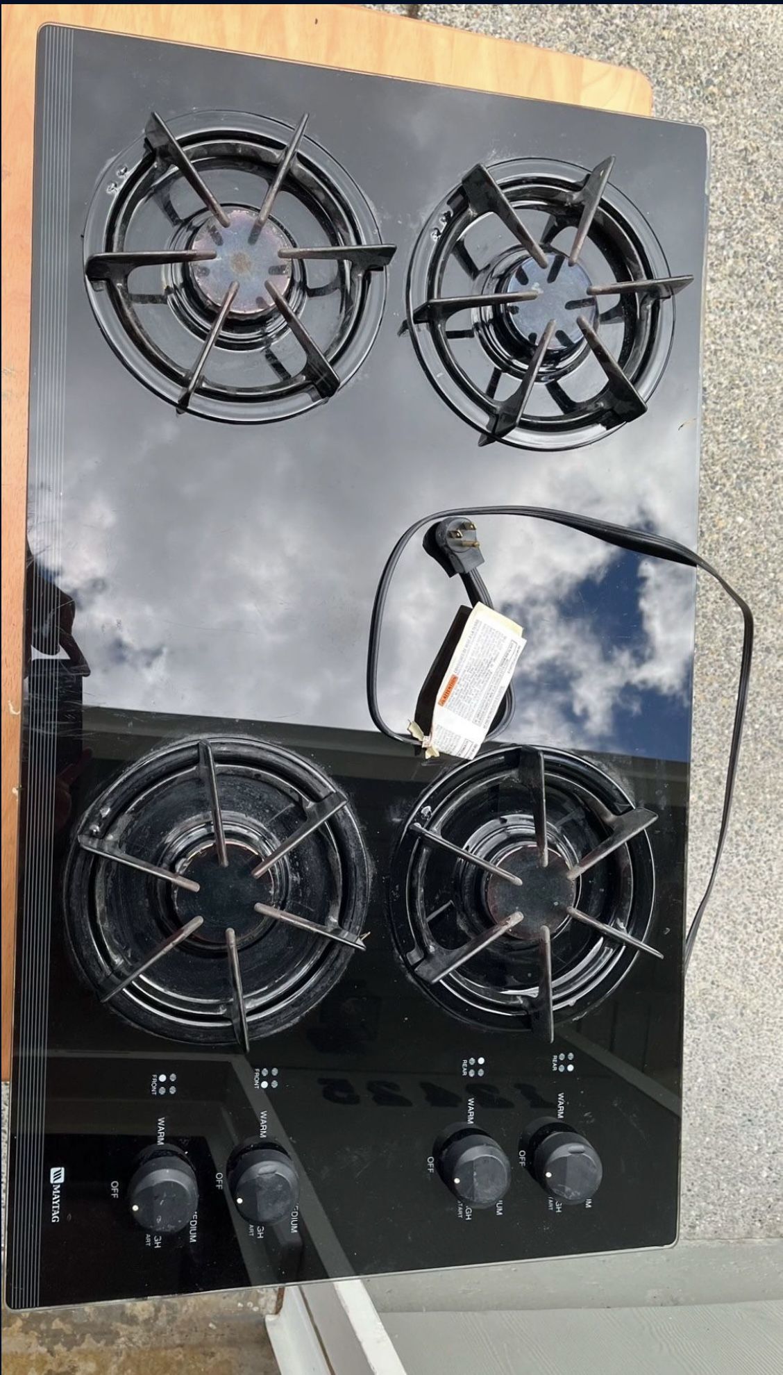 Natural Gas Stove