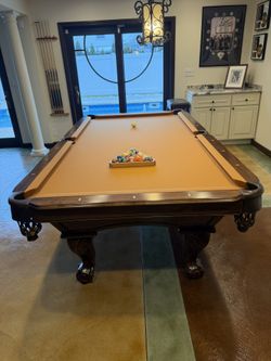 Pro Line Pool Table