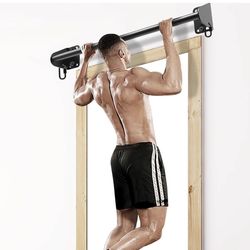 Heavy duty over the door pull up bar, new