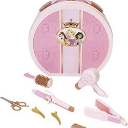 Disney Princess Vanity Style Collection Light Up and Style Vanity 