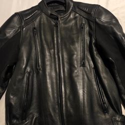 Leather Jacket Biker