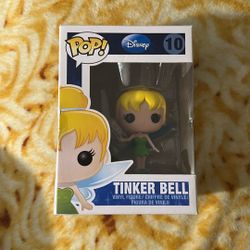 Tinker Bell Funko (with Wand)