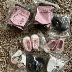 18 Inch Doll Clothes And Shoes