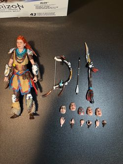 Playstation Horizon Forbidden West Aloy Deluxe Figure
