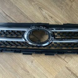 Front Bumper Center Grille For Toyota RAV4 LIMITED 2006 - 2009 Chrome Black NEW