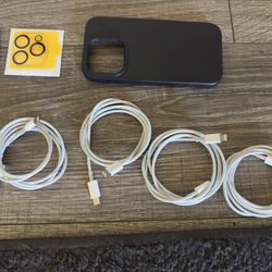 Apple Iphone Cases and charging cases