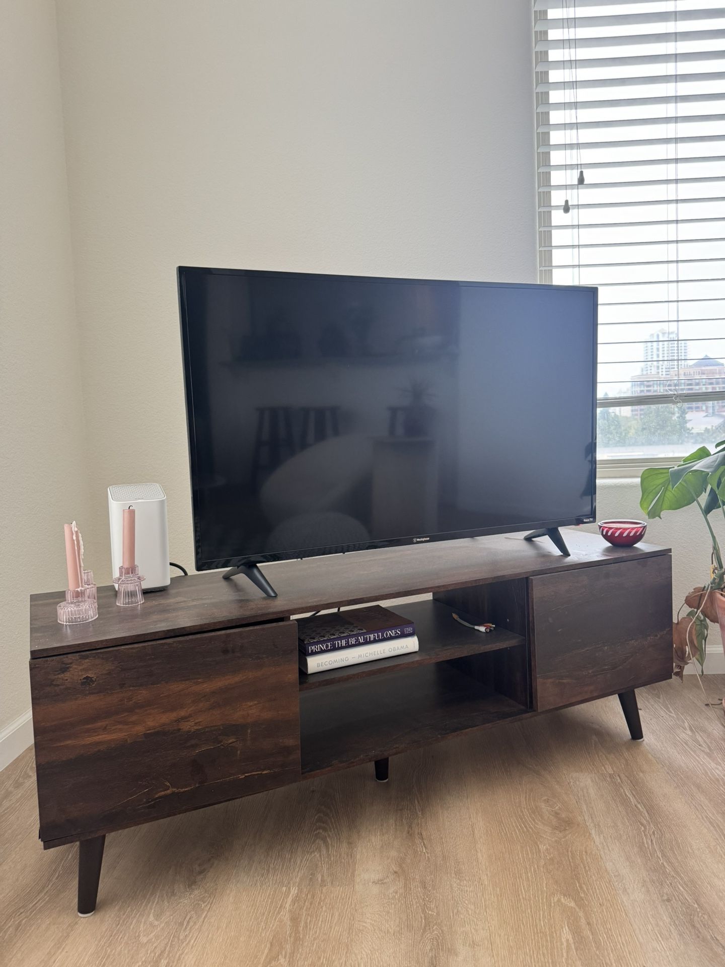 Beautiful Mid-Century Modern TV Stand