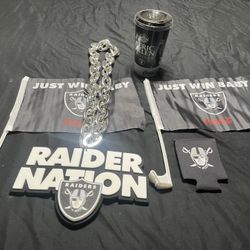 Raiders Gear 