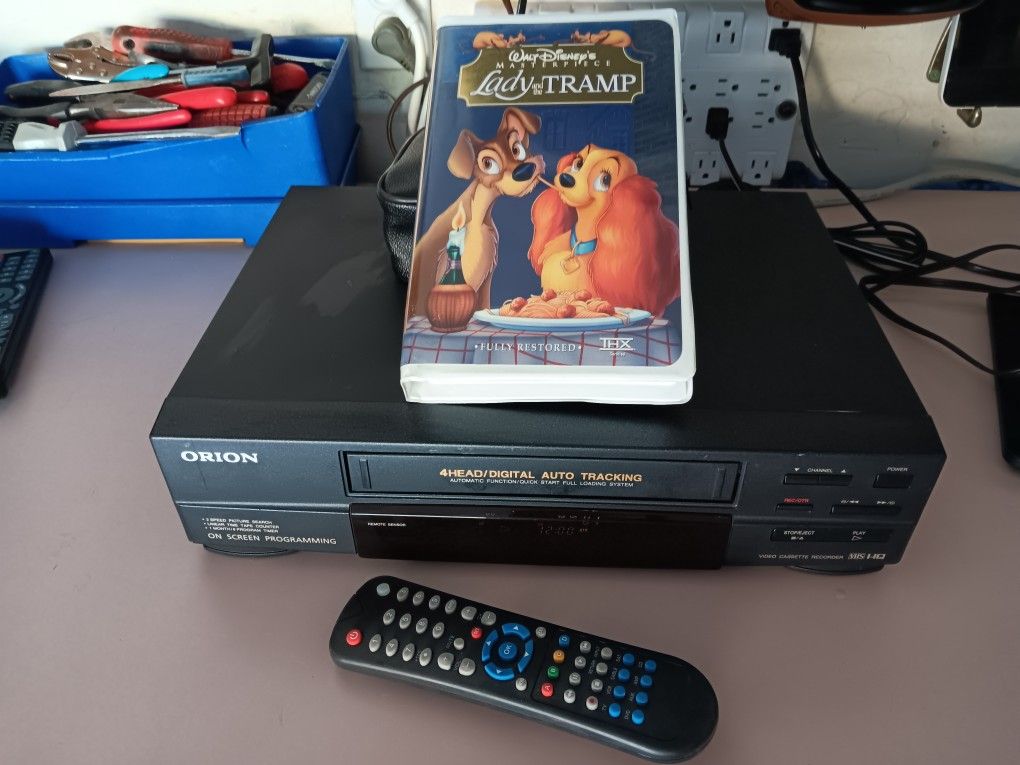 VCR Just Like New Works Perfect With Remote $60 Very Firm