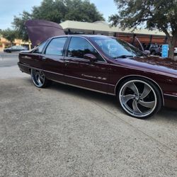 91 Chevy Caprice 